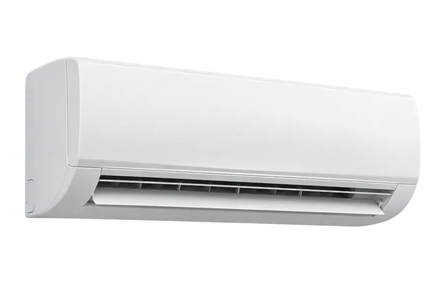 白色分離式冷氣室內機